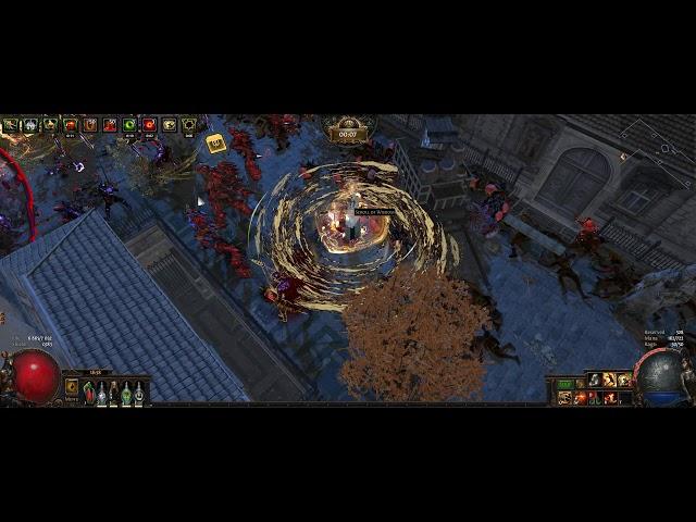 Bladestorm with the new enchant (random vid)