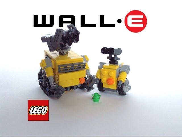 Как собрать ВАЛЛ И из LEGO. How to build LEGO Wall-E (MOC)