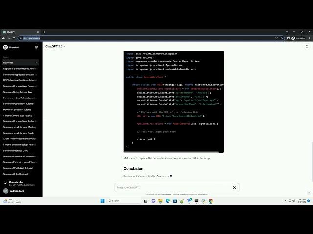 selenium grid for appium mobile automation