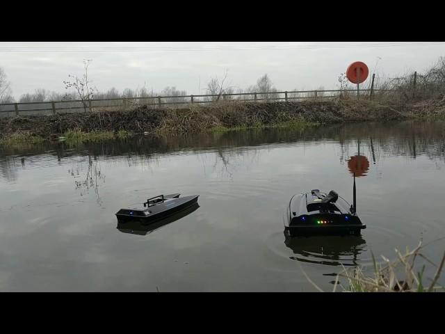 Bait Boats Waverunner Atom and Angling Technics Procat MK3