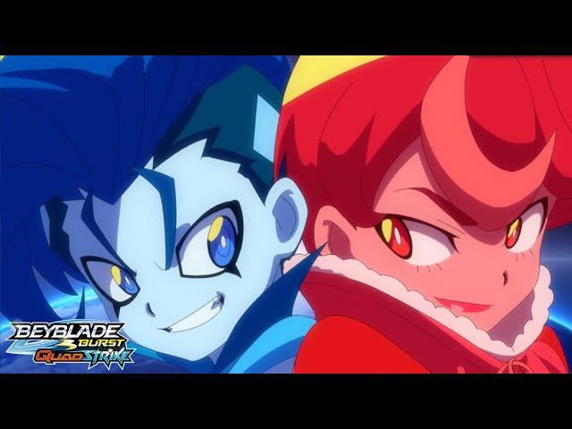 BEYBLADE BURST QuadStrike Opening Theme