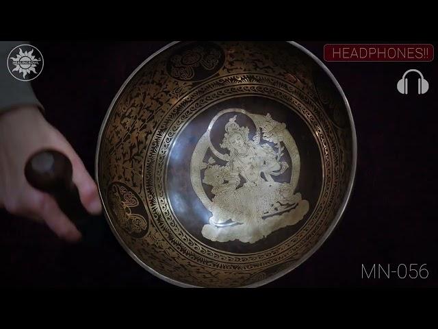 Купить поющую чашу: Коллекционная Healingbowl® Luxury Mustang® \ Фа 86 Гц, 30,5 см \ MN 056