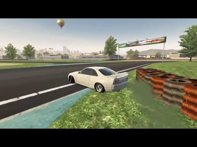 CarX Drift Racing R34 vs R35