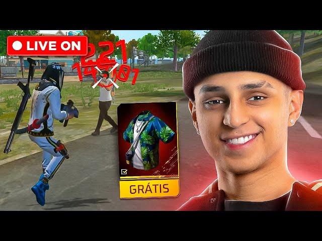 LIVE ON  RESETOU A RANKED - RUMO AO MESTRE  NOBRU AO VIVO 