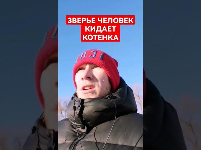 ЖЕНЩИНА ШВЫРЯЕТ КОТЁНКА ОТ СКУКИ. ГЕНА МАШУКОВ О ЛЮДЯХ....
