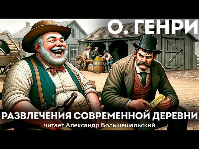 О. Генри - РАЗВЛЕЧЕНИЯ СОВРЕМЕННОЙ ДЕРЕВНИ (Благородный Жулик) | Аудиокнига (Рассказ) | Юмор