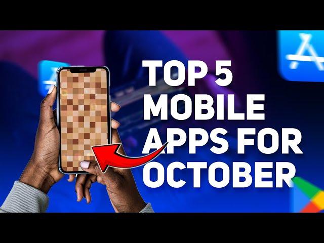 The Hottest Android Apps for October 2023