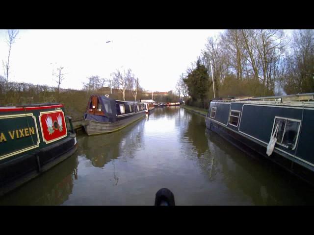 Time-lapse Narrowboat Trip - Banbury to Cropredy, South Oxford Canal.