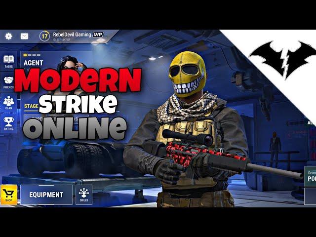 How Good is Modern Strike Online? || Modern Strike Online Gameplay