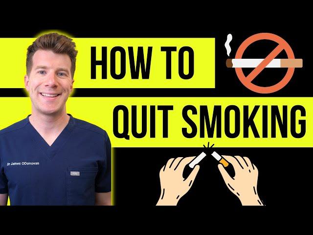 How to QUIT SMOKING TODAY - 10 STEP GUIDE