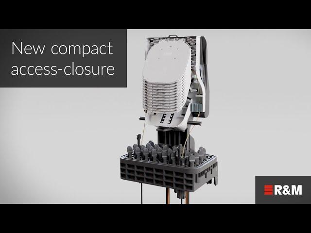 Installation Guide for the big ZOONA – A FTTH Fiber Optic Splice Closure with up to 144 Splices