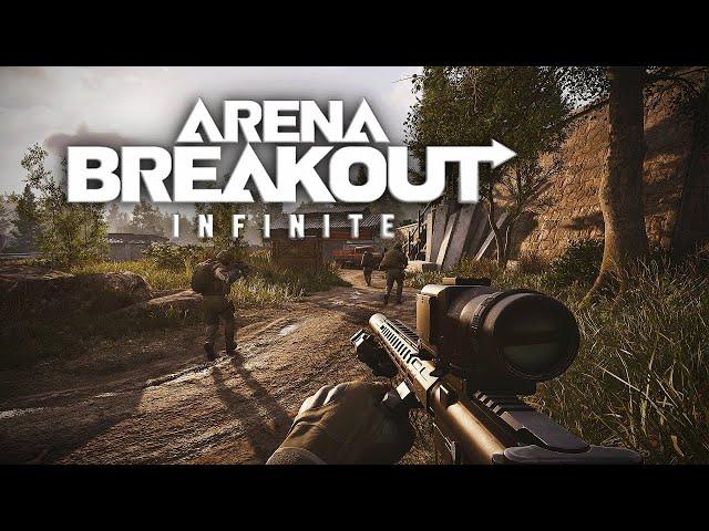 Arena Breakout: Infinite - Первый взгляд