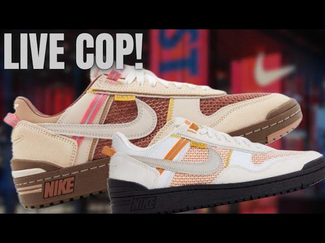 LIVE COP : UNION LA FIELD GENERAL 'GUAVA & 'IVORY'