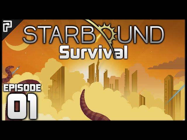 It's Finally Here! The Beginning! | Starbound 1.0 Let's Play (FULL Release) [#1]