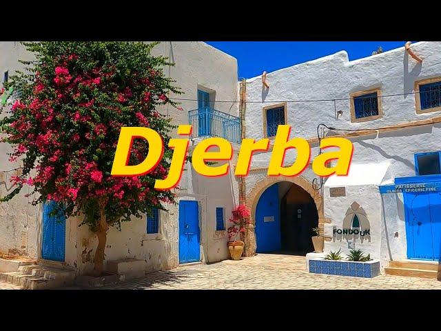 Djerba - Lotophagi Island in Tunisia - Travel Video