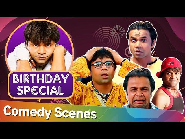 Back To Back Non Stop Comedy Scenes of Rajpal Yadav |  Bhagam Bhag - Dhol - Phir Hera Pheri - Bumper