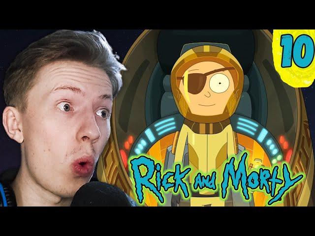 Рик и Морти / Rick and Morty ¦ 5 сезон 10 серия ¦ Реакция на мульт