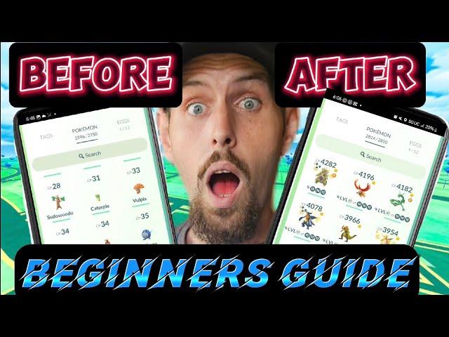 POKEMON GO BEGINNERS GUIDE 2024! OVER 100 TIPS! EASY TUTORIAL COVERING EVERYTHING FOR NEW PLAYERS