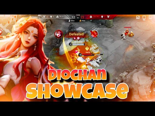 Diochan Showcase |Honor of Kings Global