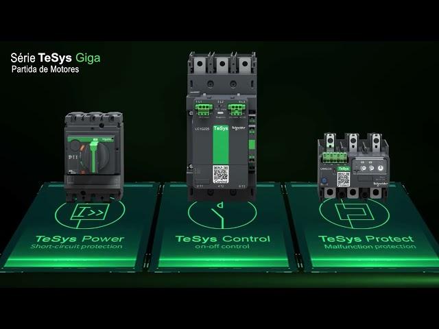 Nova geração - Série Tesys Giga  | Schneider Electric Brasil