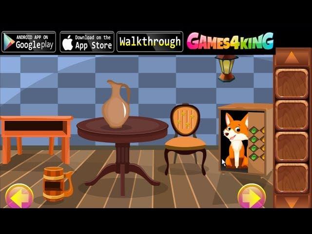 G4K Cute Fox Rescue walkthrough FULL.