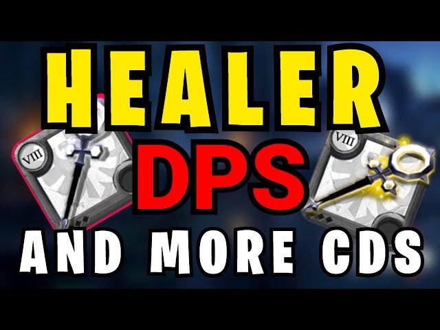 HEALER DPS ON CDS! - Albion Online Corrupted Dungeons|SoloPvP|BrokenBuilds|PvPguides|CDS|1v1|Meta|