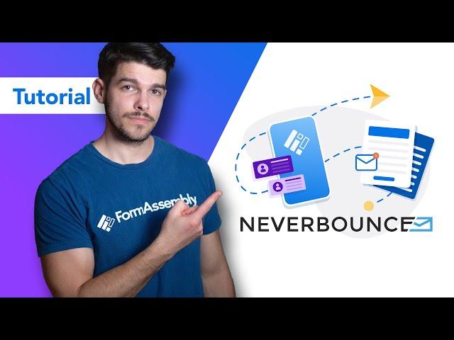 How to use NeverBounce to validate emails on web forms