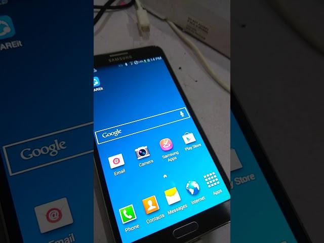 How to know Samsung Galaxy Note 3 is LIVE DEMO UNIT  FULL VIDEO "NOT FOR SALE". DONT BUY SUCH PHONE