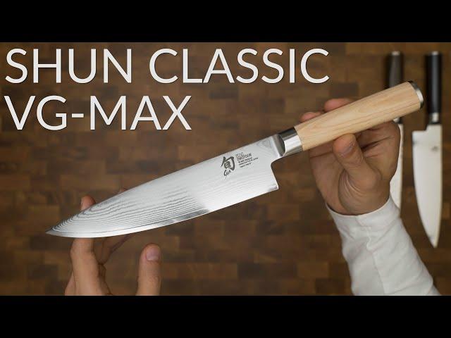 Японские кухонные ножи KAI. Shun Classic. Сталь VG-MAX