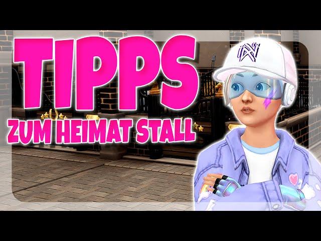 TIPPS ZUM NEUEN HEIMATSTALL  | Star Stable [SSO]