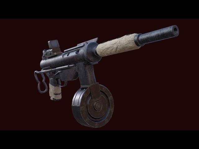 Grease Gun SMG - Fallout 4 Mods (PC/Xbox One-soon)