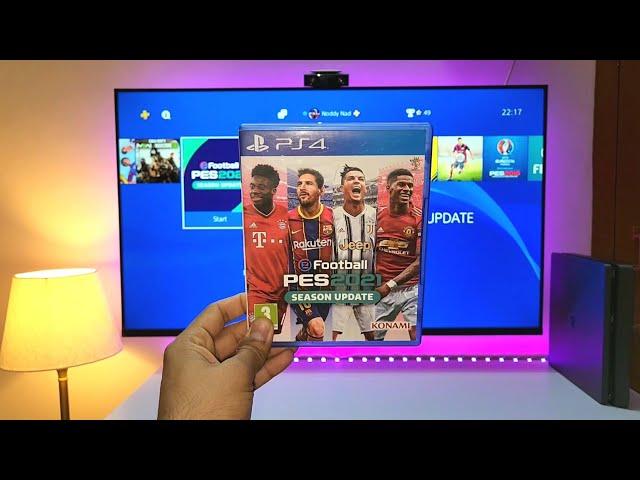 PES 2021 Gameplay (PS4 Slim) in 2023