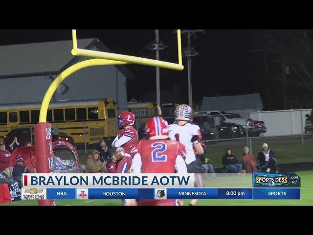 Bobcat of Daviess County AOTW: Braylon McBride