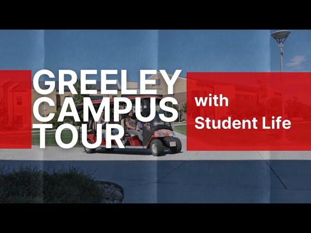 Tour the Greeley Campus with Student Life | Aims Community College