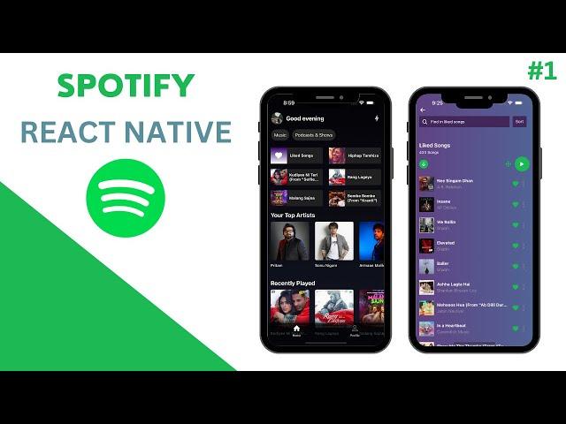  Let's build Spotify with React Native! (Spotify API, Expo App Auth)