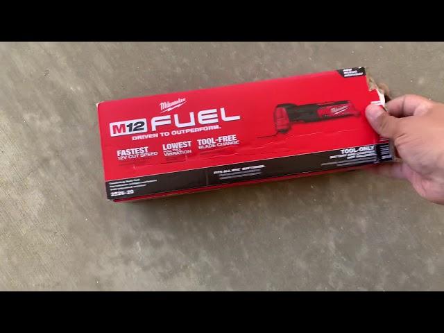 Milwaukee M12 FUEL Multi-tool unboxing | ASMR