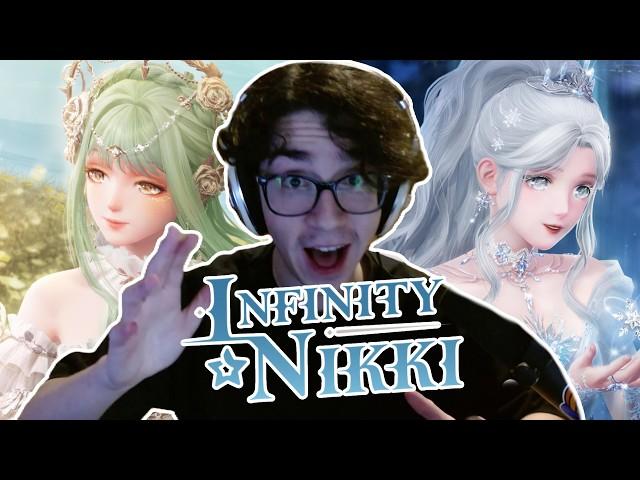 Zy0x VOD: Dec 13, 2024 - Playing Infinity Nikki For The First Time