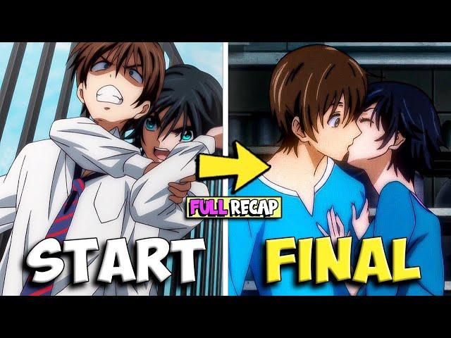 Loser is Rejected Twice, But Ends up Getting All His Crushes In Love with Him Anime Recap