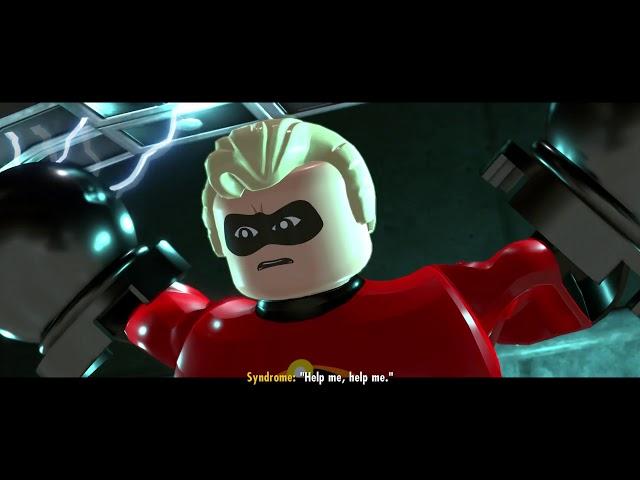 Syndrome Captured Mr. Incredible - LEGO THE INCREDIBLES (HD 1080p 60fps)