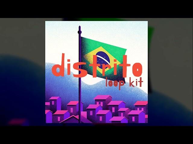 FREE Brazilian Funk Loop Kit - Distrito (Brazilian Phonk, Baile Funk, Latin, Favela Funk Loop Kit)