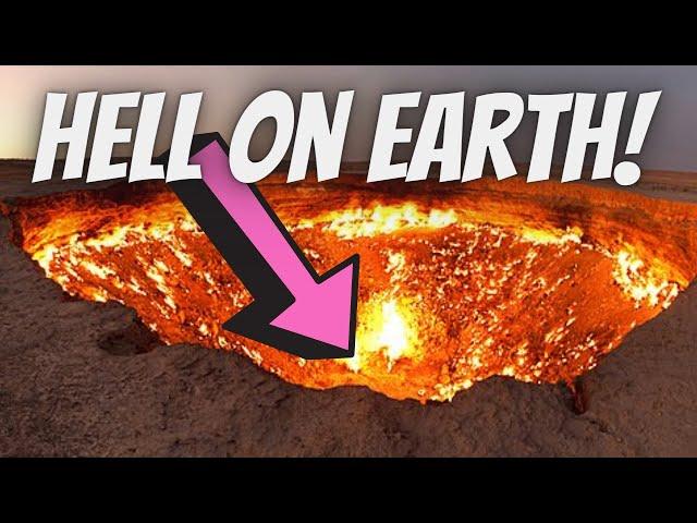 Turkmenistan's Gates Of Hell Explained! (Darvaza Gas Crater)