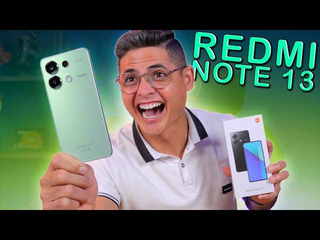 CHEGOU! Xiaomi Redmi Note 13, o MAIS NOVO QUERIDINHO da GALERA? Unboxing e Impressões