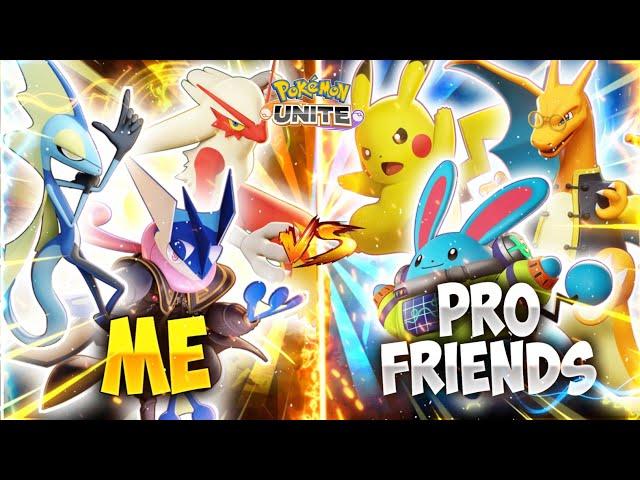 Me Vs My Pro Friend | Epic 1 Vs 1 Battle In Pokemon Unite | Hindi |