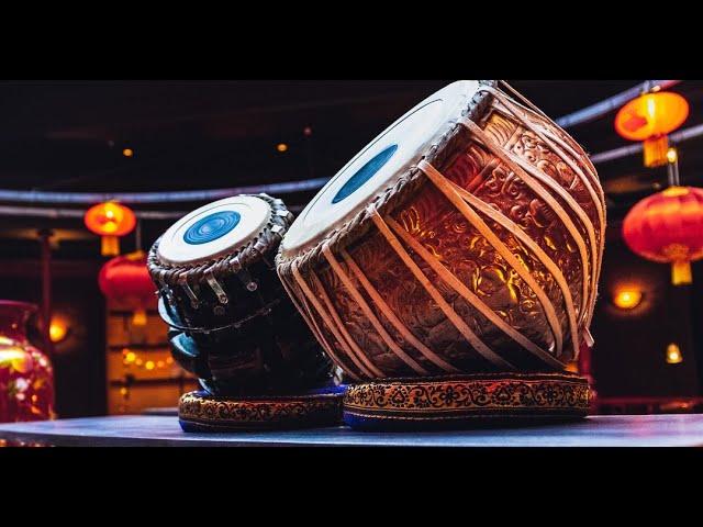 Indian Classical Tabla and Sitar Music - Positive Energy Beats for Relaxation