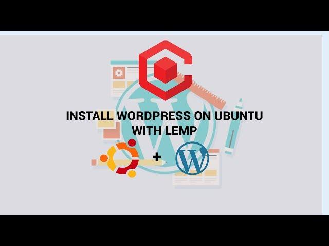 install wordpress on ubuntu 2018 with LEMP ( Linux, Nginx, MySQL, PHP)