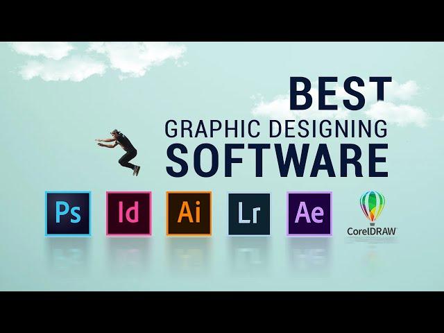 Best Graphic Designing Softwares || HINDI