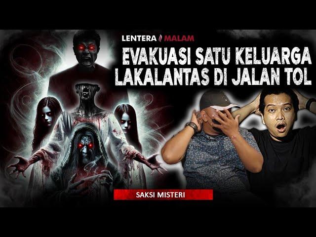 DITEROR HANTU SATU KELUARGA MENINGGAL SETELAH EVAKUASI