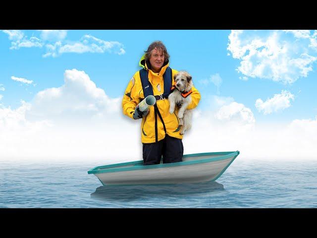 James May Gets Stranded At Sea! | Man Lab