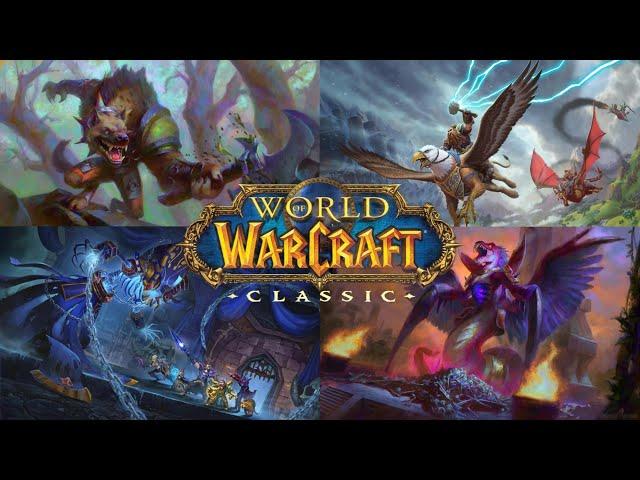 [WoW] Classic Promotional Art