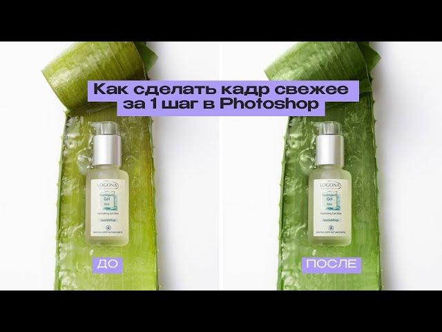 Как цветокорреция меняет фотографию. Уроки ретуши - Предметная ретушь в Фотошопе.